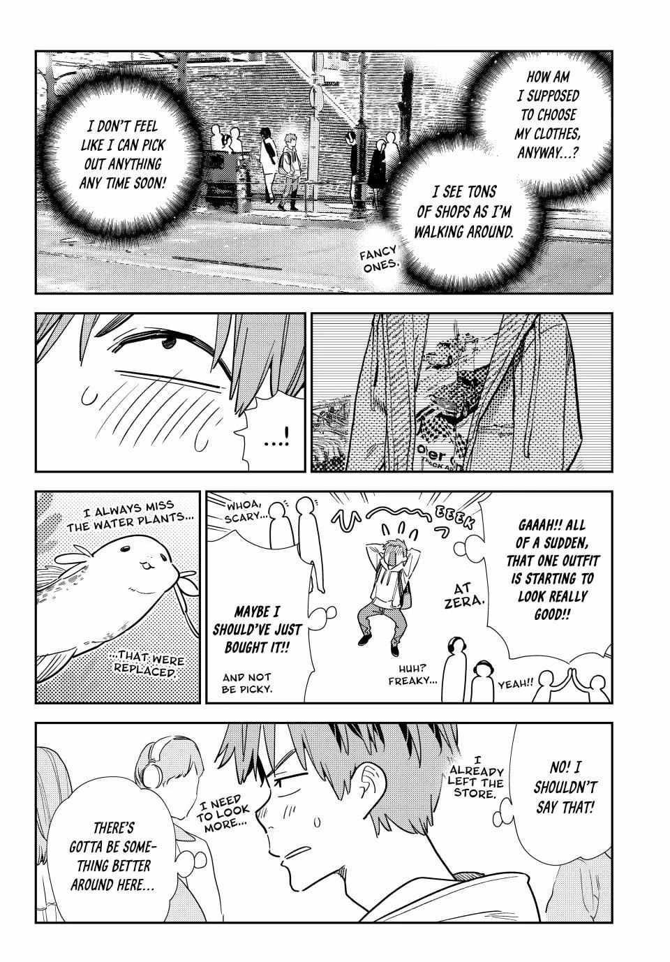 Rent a Girlfriend, Chapter 330 image 08
